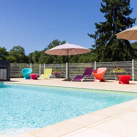 En Pleine Nature Pour 4 Pers., Grande Terrasse Et Jardin - Fr-1-828-10 Nyaraló *
