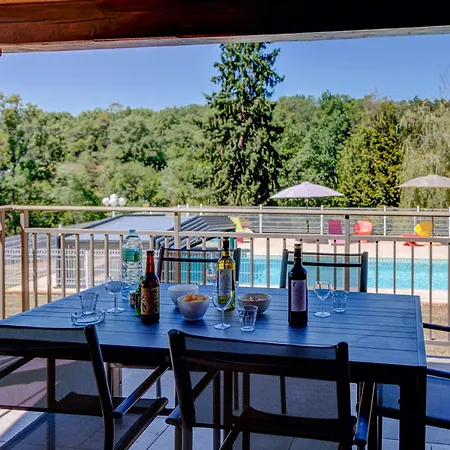 펜션 En Pleine Nature Pour 4 Pers., Grande Terrasse Et Jardin - Fr-1-828-10