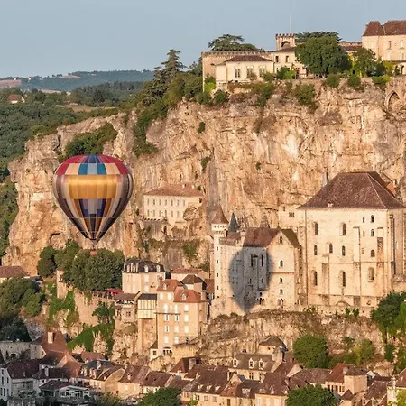 En Pleine Nature Pour 4 Pers., Grande Terrasse Et Jardin - Fr-1-828-10 * Gourdon-en-quercy